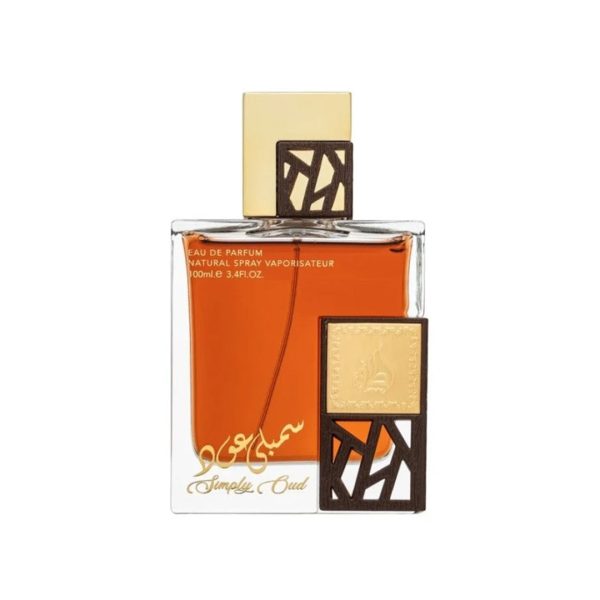 Lattafa Simply Oud, apă de parfum, 100 ml