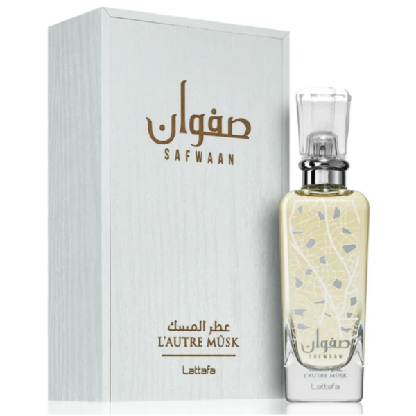 Lattafa Safwaan L'Auntre Musk 1ooml, apă de parfum, 100 ml