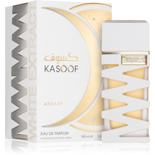 Lattafa Kasoof White Extract, apă de parfum, 100 ml