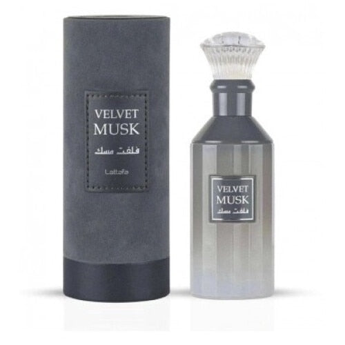 Lattafa Velvet Musk, apă de parfum, 100 ml