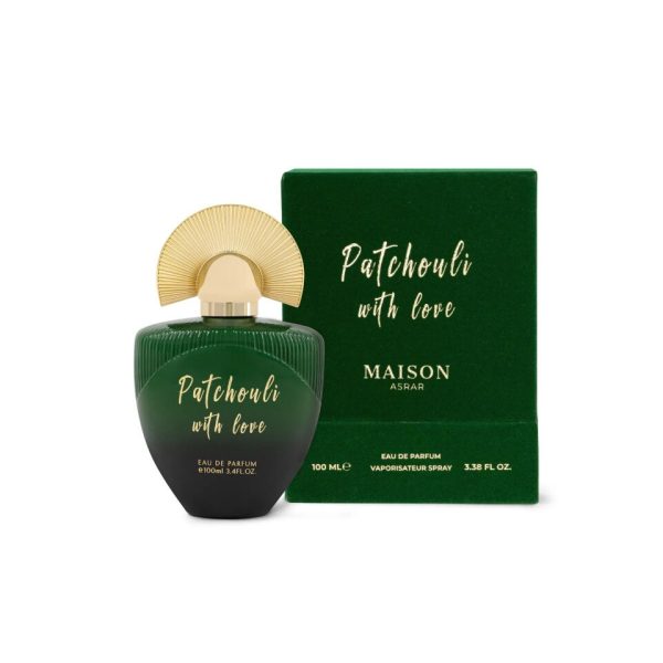 Patchouli With Love, apă de parfum, 100 ml