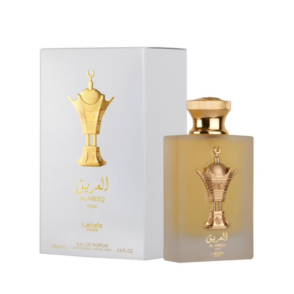 Lattafa Pride al Areeq Gold, apă de parfum, 100 ml