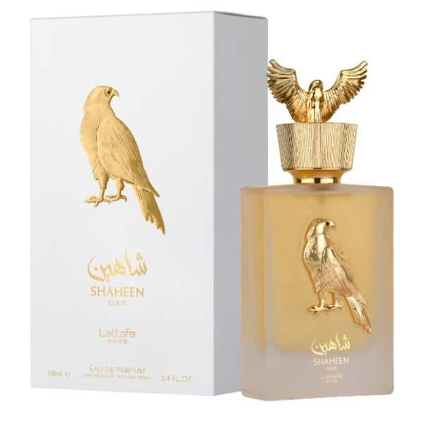 Lattafa Pride Shaheen Gold, apă de parfum, 100 ml