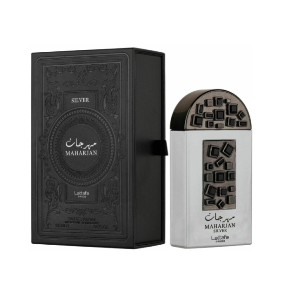 Lattafa Pride Maharjan Silver, apă de parfum, 100 ml