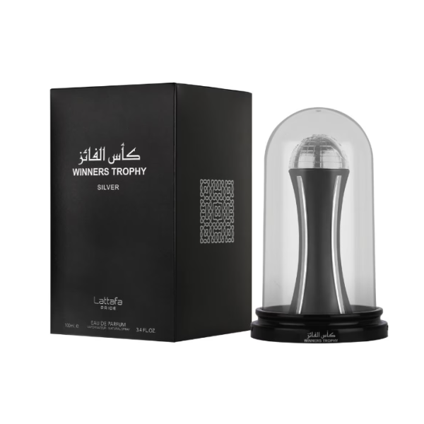 Lattafa Pride Winners Trophy Silver, apă de parfum, 100 ml