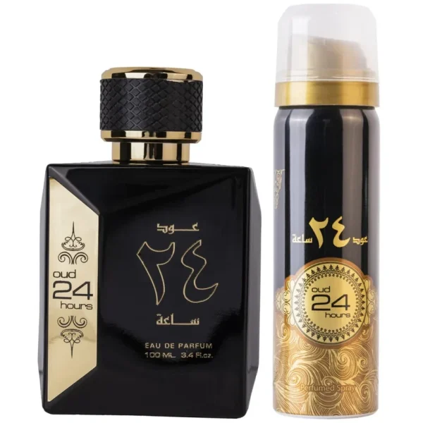 Oud 24 Hours Parfum, set, 100 ml