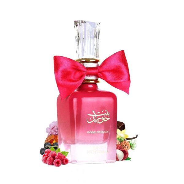 Bint Hooran Rose Passion, apă de parfum, 100 ml