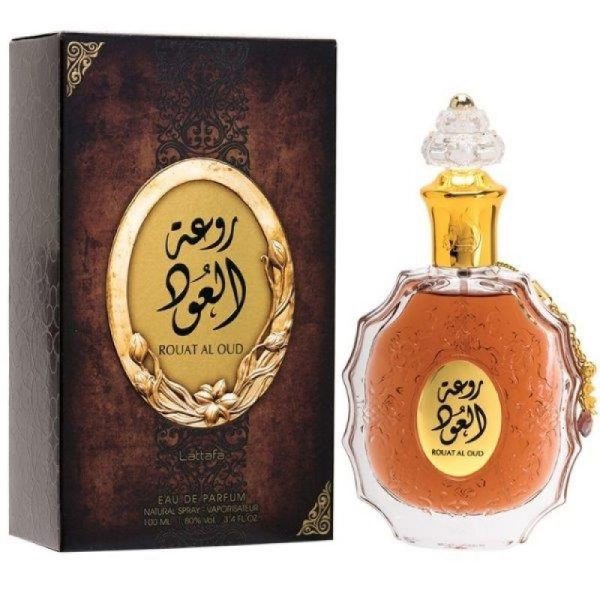 Lattafa Rouat al Oud, apă de parfum, 100 ml