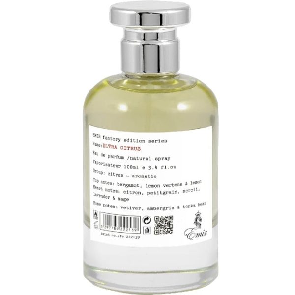Ultra Citrus Factory Edition, apă de parfum, 100 ml